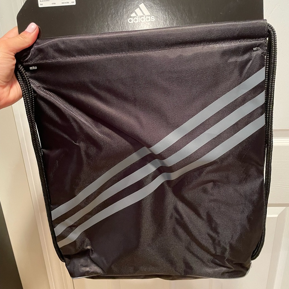 adidas drawstring bag - Picture 2 of 3